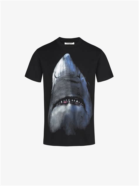 t shirt shark givenchy|givenchy t shirt price.